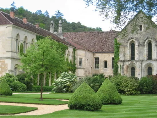 Abbaye de Fontenay à Marmagne, Côte-d'Or (21)