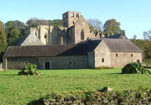 Abbaye de Hambye à Hambye, Manche (50)