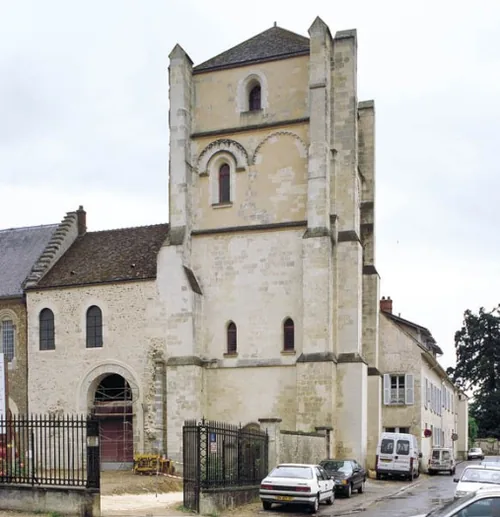 Abbaye de Jouarre - Tour romane à Jouarre, Seine-et-Marne (77)