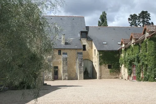 Abbaye de Seuilly à Seuilly, Indre-et-Loire (37)