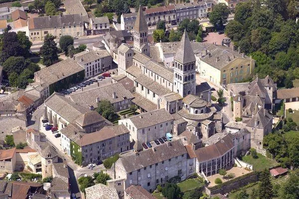 Abbaye Saint-Philibert à Tournus, Saône-et-Loire (71)