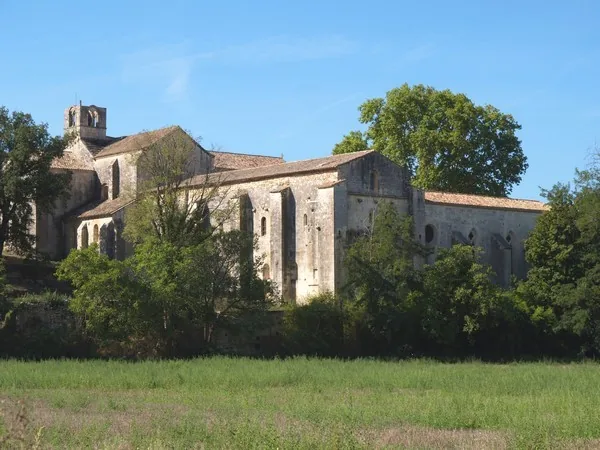 Abbaye de Silvacane à La Roque-d'Anthéron, Bouches-du-Rhône (13)