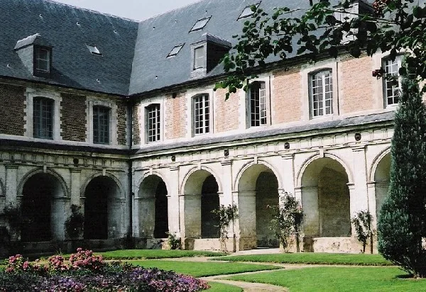 Abbaye de Valloires à Argoules, Somme (80)