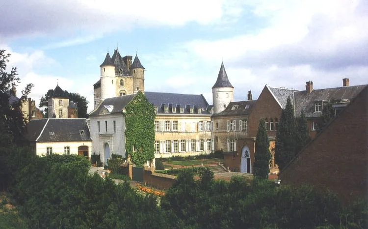 Abbaye Saint Paul à Wisques, Pas-de-Calais (62)