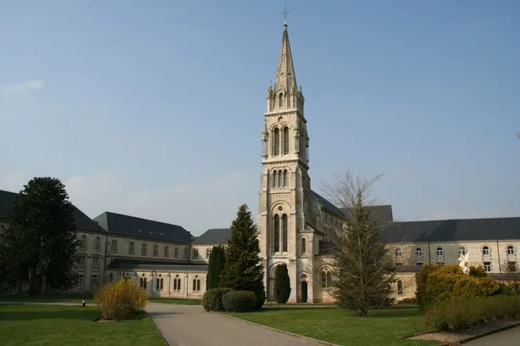 Abbaye notre Dame de la Trappe à Soligny-la-Trappe, Orne (61)