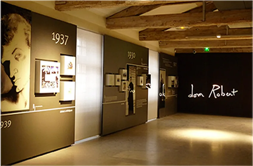 Musée Dom Robert et de la tapisserie du 20e siècle