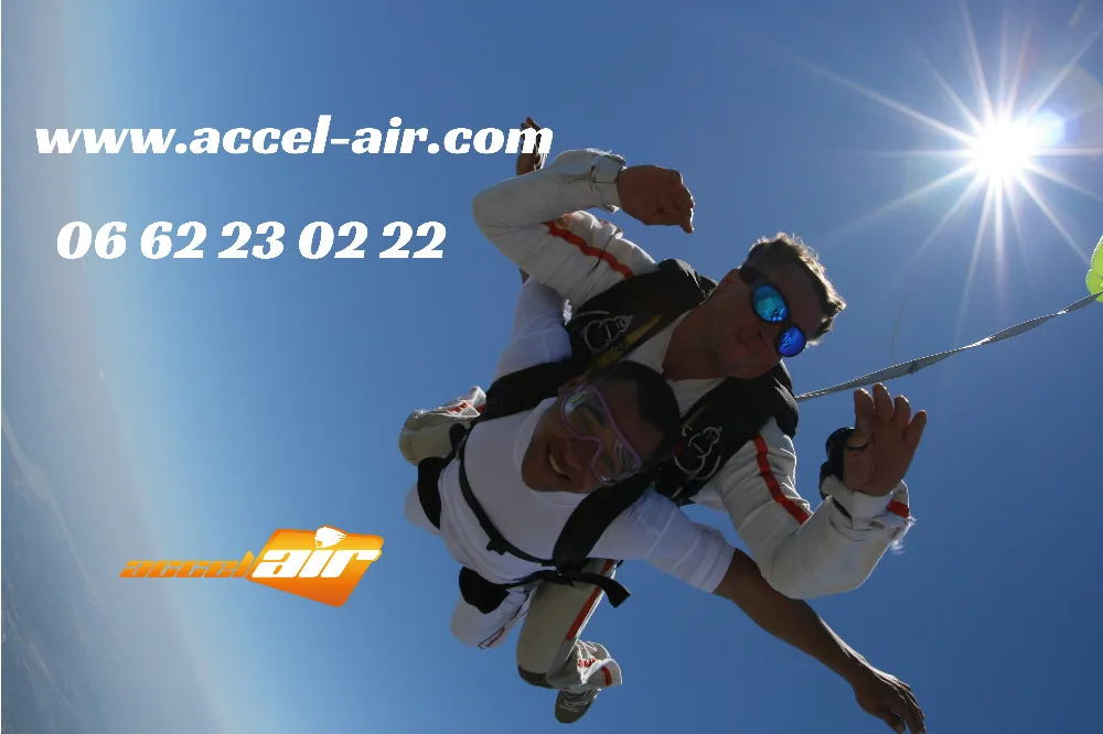 Accel'Air Parachutisme Albi à Albi, Tarn (81)