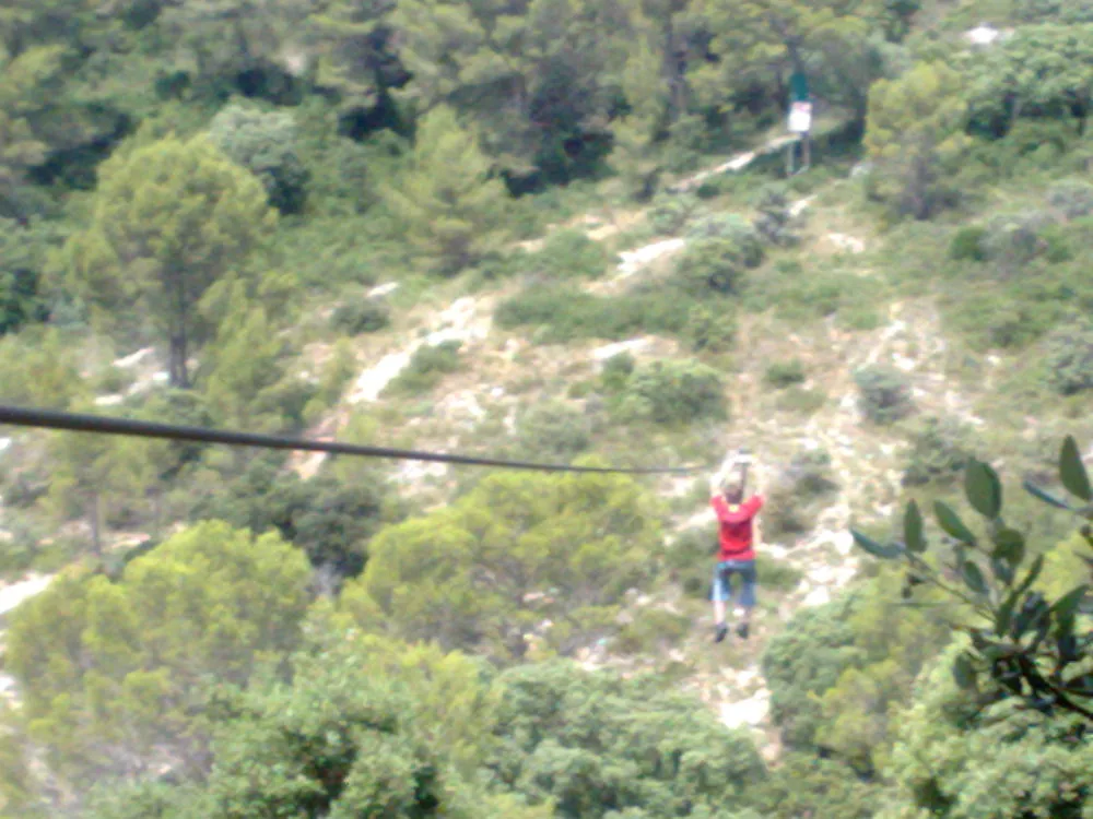 Accrobranche Oc'Aventures à Saint-Jean-de-Cuculles, Hérault (34)