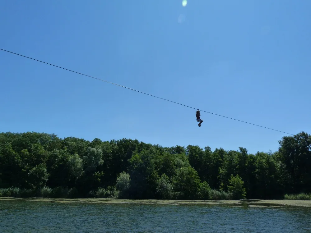 Acrobranche Arbres et Sens Aventures / Canoë ou Stand Up Paddle