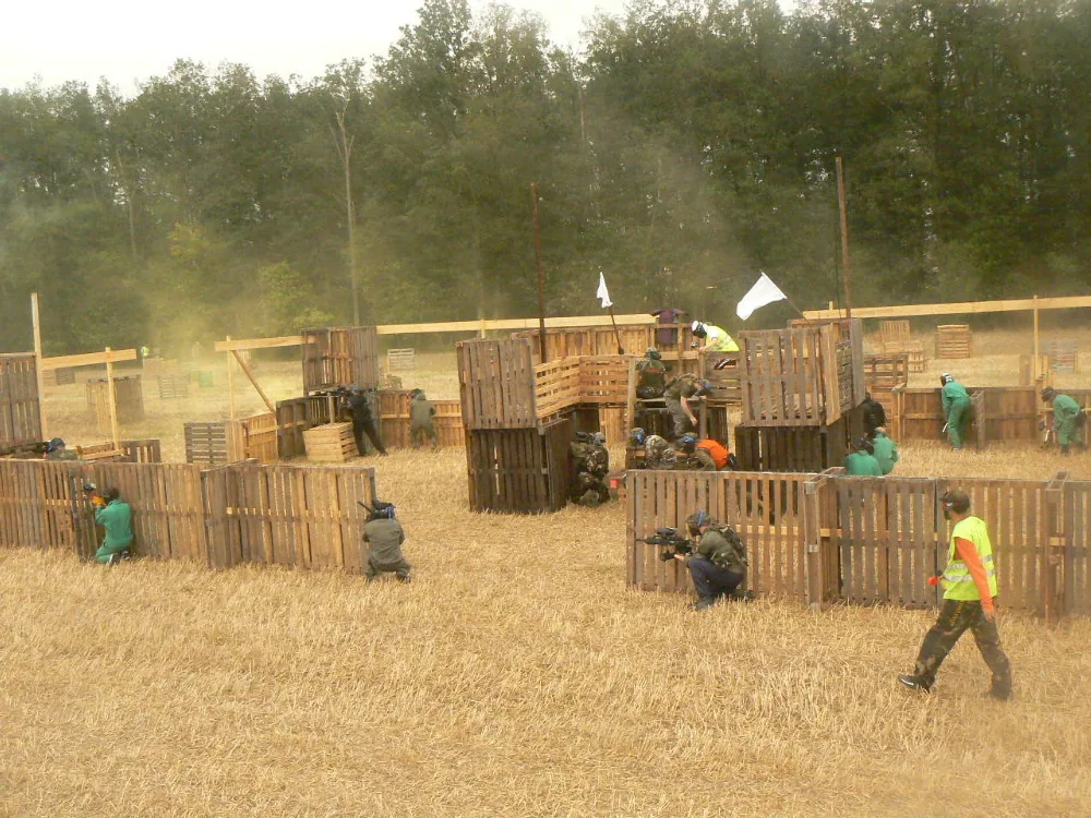 Act'ing Paintball à Tillières-sur-Avre, Eure (27)
