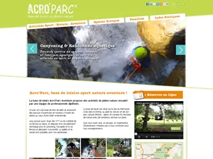 Acroparc à Die, Drôme (26)