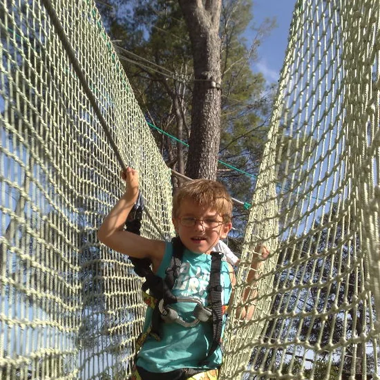 Accrobranche Oc'Aventures à Saint-Jean-de-Cuculles, Hérault (34)