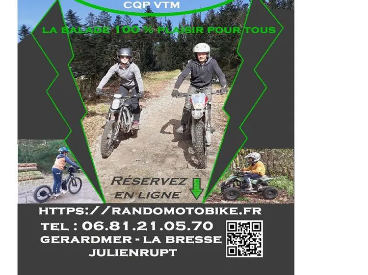 Accompagnement Deux Roues - Randomotobike à Le Syndicat, Vosges (88)