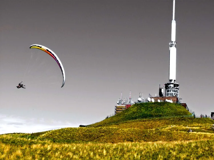 Action Parapente