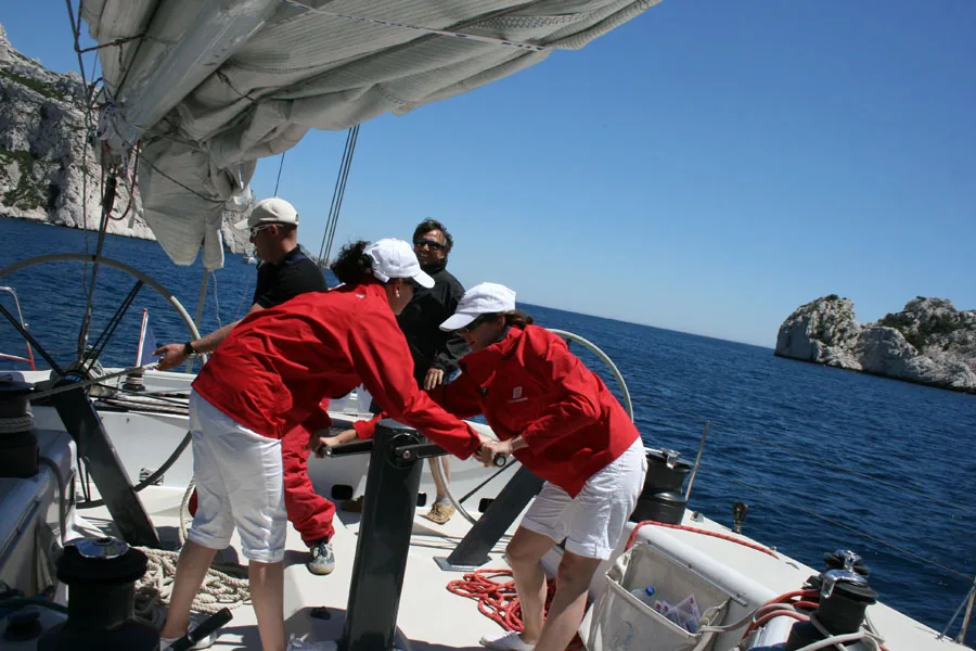 Initiation Voile - Marseille - Active Road