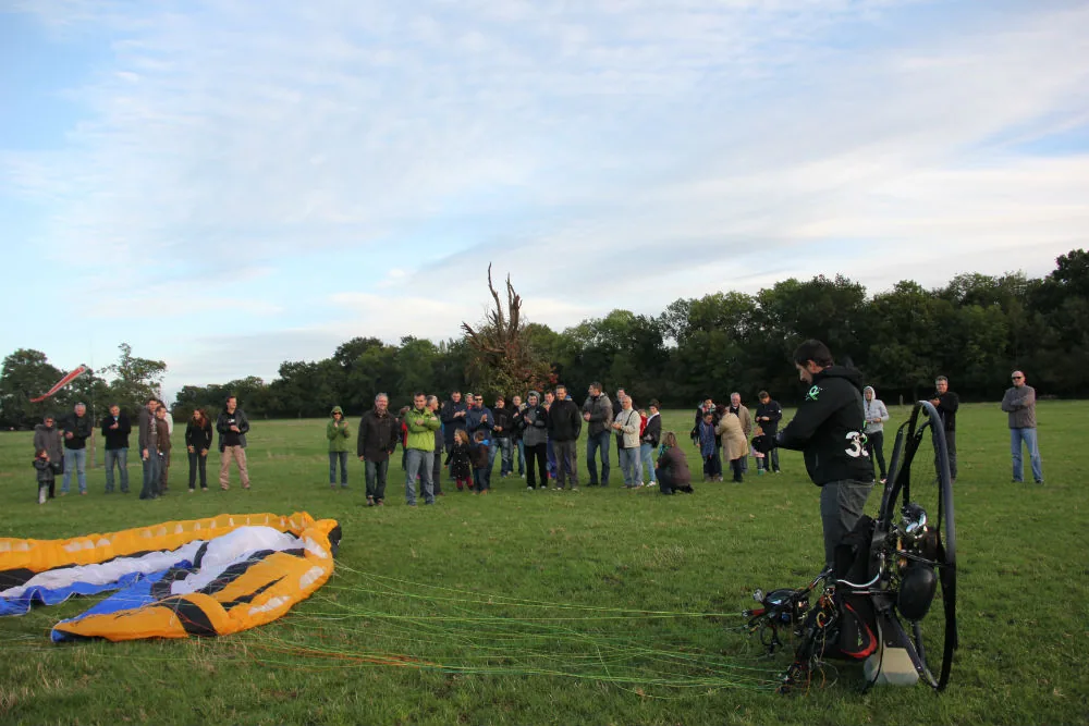 Adventure Paramoteur Caen à Saint-Laurent-de-Condel, Calvados (14)