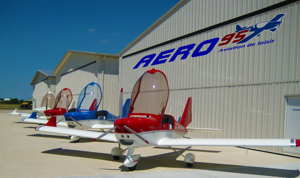 Aero 95 à Bernes-sur-Oise, Val d'Oise (95)
