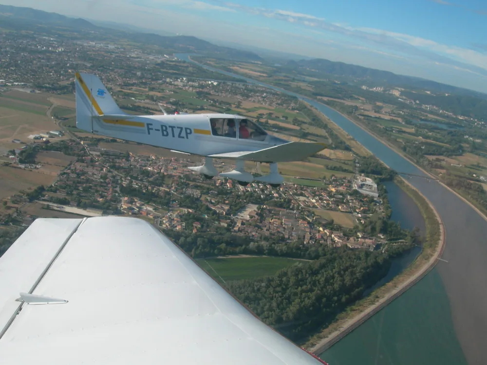 Aero-Club Alpin à Tallard, Hautes-Alpes (05)