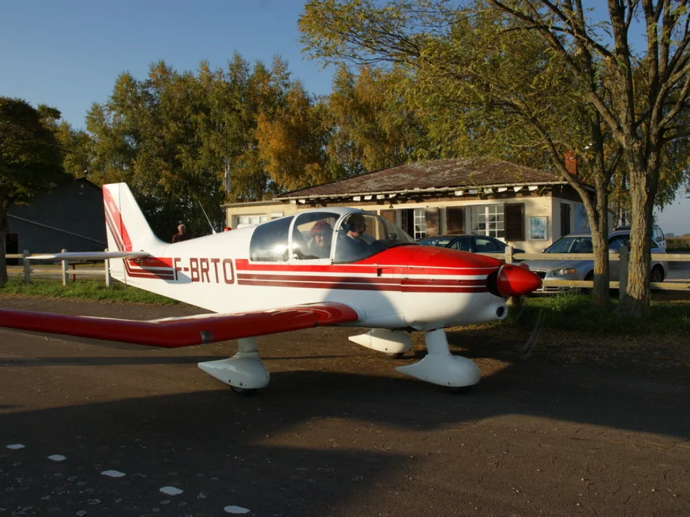Aéro-Club de Nuits-Saint-Georges La Berchère à Nuits-Saint-Georges, Côte-d'Or (21)
