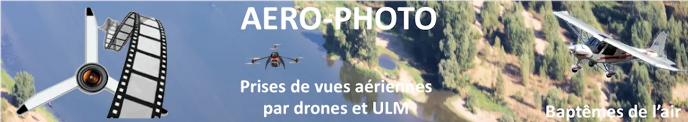 Aero-Photo à Bossée, Indre-et-Loire (37)