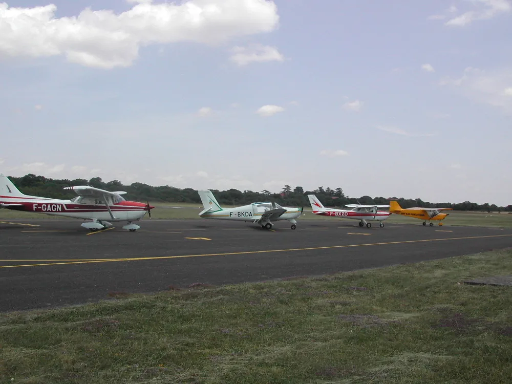 Aéroclub de Figeac Livernon à Durbans, Lot (46)