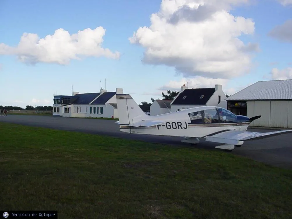 Aéroclub de Quimper à Pluguffan, Finistère (29)