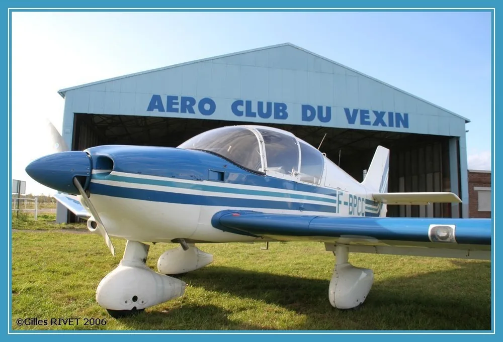 Aéroclub du Vexin à Étrépagny, Eure (27)