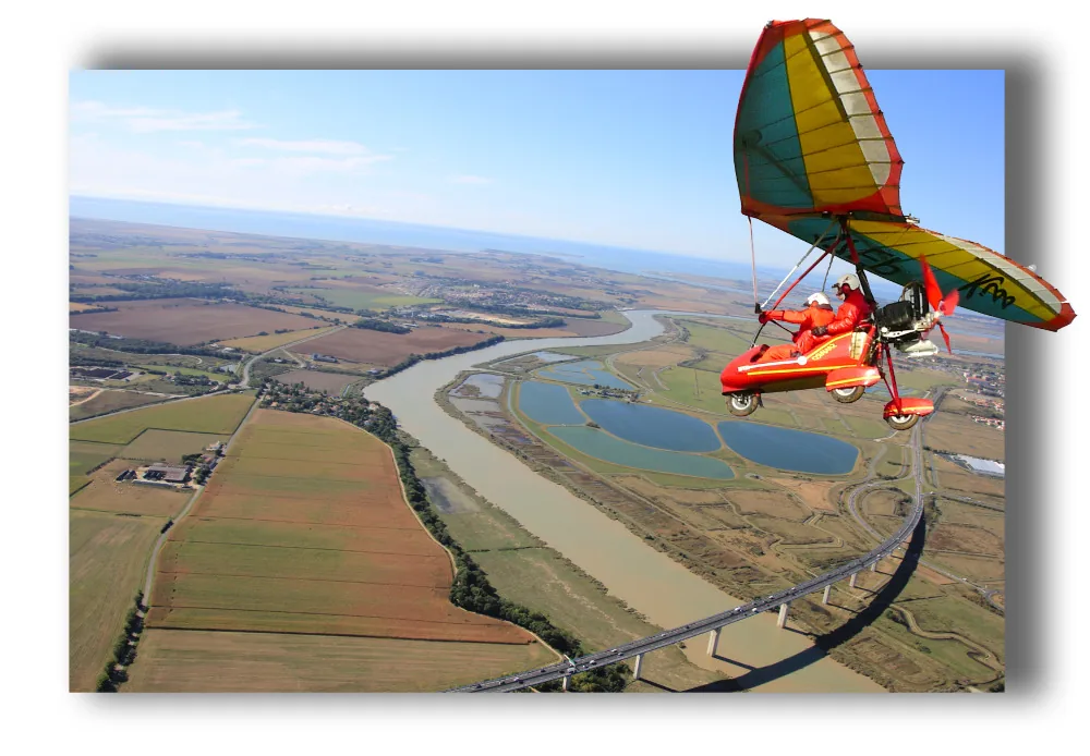 Aérofocus à Le Thou, Charente-Maritime (17)