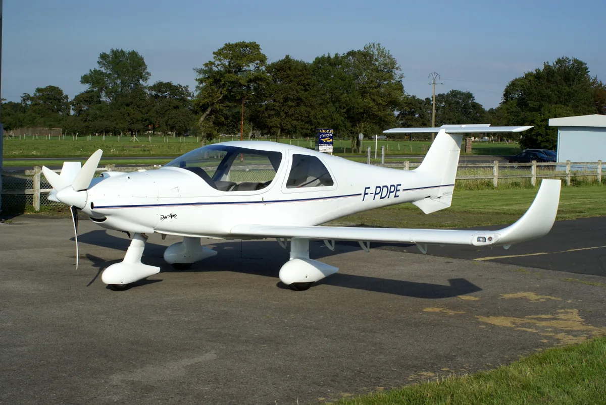 Aéroclub de Dieppe à Saint-Aubin-sur-Scie, Seine-Maritime (76)