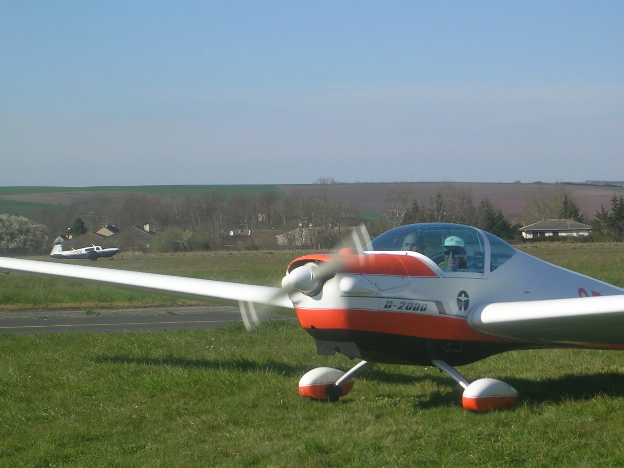Aeroclub de Blainville à Lunéville, Meurthe et Moselle (54)