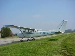 Aéro-club de Bourgogne à Champforgeuil, Saône-et-Loire (71)