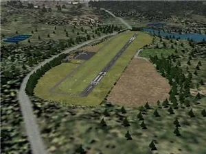 Aérodrome-Aéro-Club à Égletons, Corrèze (19)