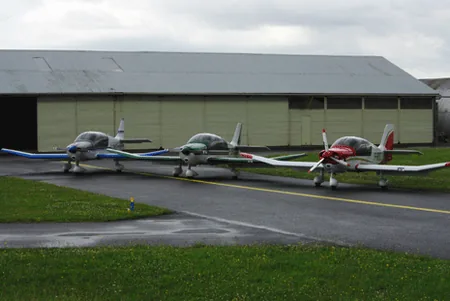 Aero-Club d'Albert Meaulte à Méaulte, Somme (80)