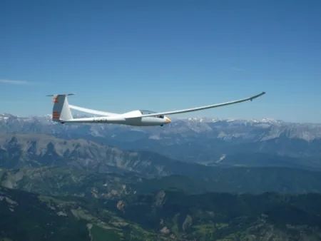 Aérodrome Aeroclub Sisteron - Theze à Vaumeilh, Alpes-de-Haute-Provence (04)