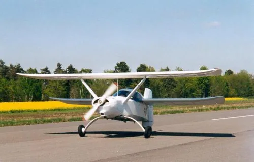 Aéroclub d'Aubigny à Aubigny-sur-Nère, Cher (18)
