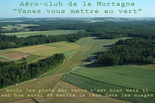 Aéroclub de la Mortagne à Mont-sur-Meurthe, Meurthe et Moselle (54)
