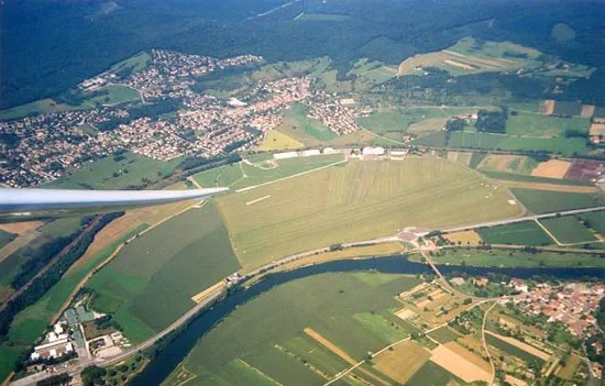Aéro-Club de Besançon-Thise à Thise, Doubs (25)