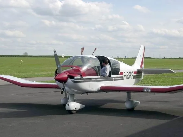 Aéroclub d'Abbeville-Buigny-Baie de Somme à Buigny-Saint-Maclou, Somme (80)