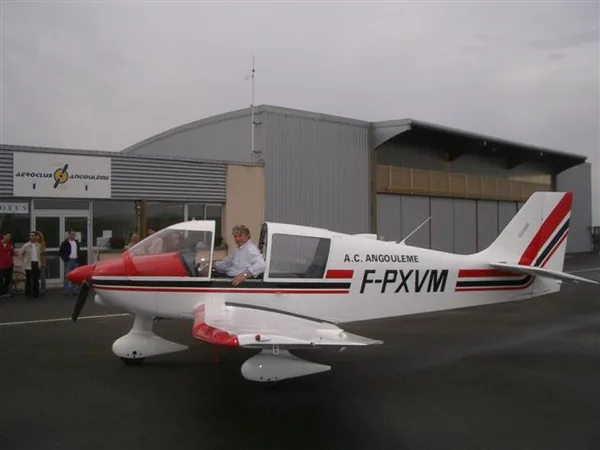 Aéroclub d'Angoulême à Champniers, Charente (16)