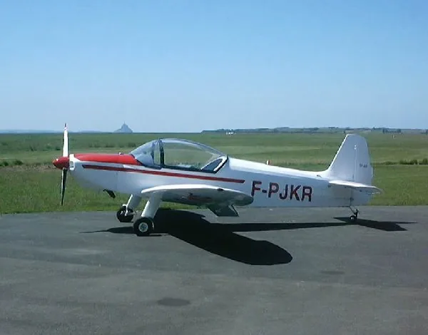 Aéroclub des Grèves du Mont Saint Michel à Le Val-Saint-Père, Manche (50)