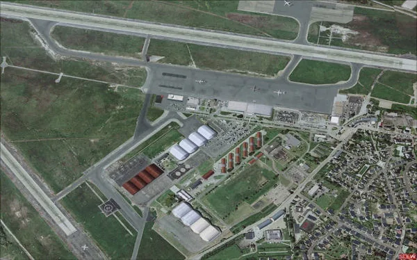 Aéroport de Rennes - Saint-Jacques à Rennes, Ille-et-Vilaine (35)
