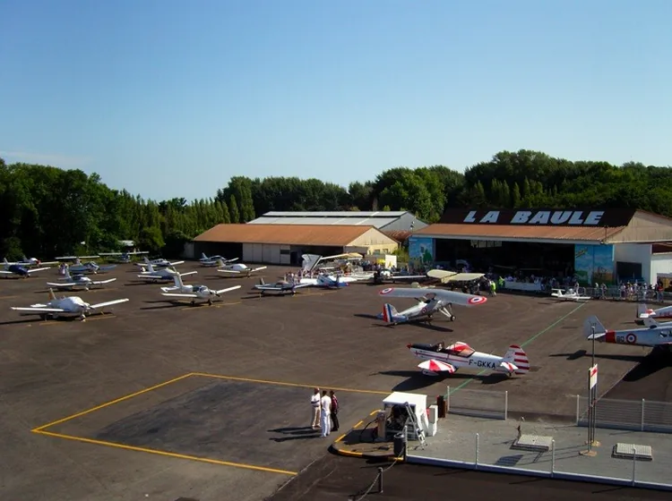 Aéroclub de la Côte d'Amour à La Baule-Escoublac, Loire-Atlantique (44)