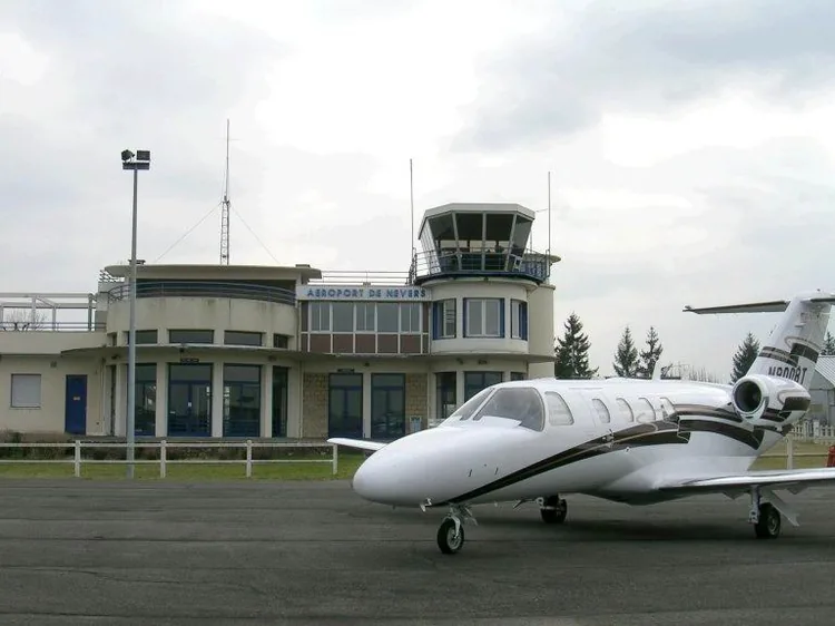 Aéronautique du Nivernais à Marzy, Nièvre (58)