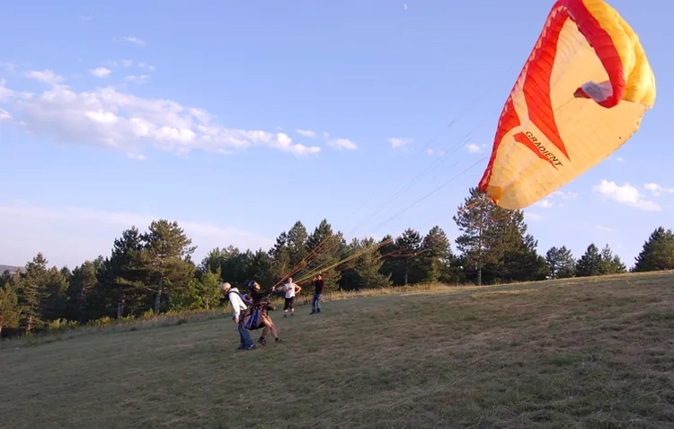 Aerotrek Parapente à Campan, Hautes-Pyrénées (65)