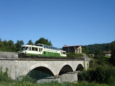 Agrivap, les Trains de la Découverte à Ambert, Puy-de-Dôme (63)