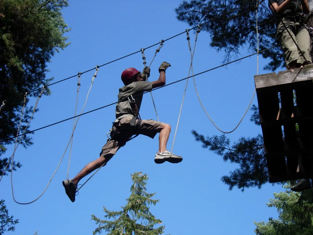 Aime Aventure - Parcours aventure de Villette à Aime, Savoie (73)