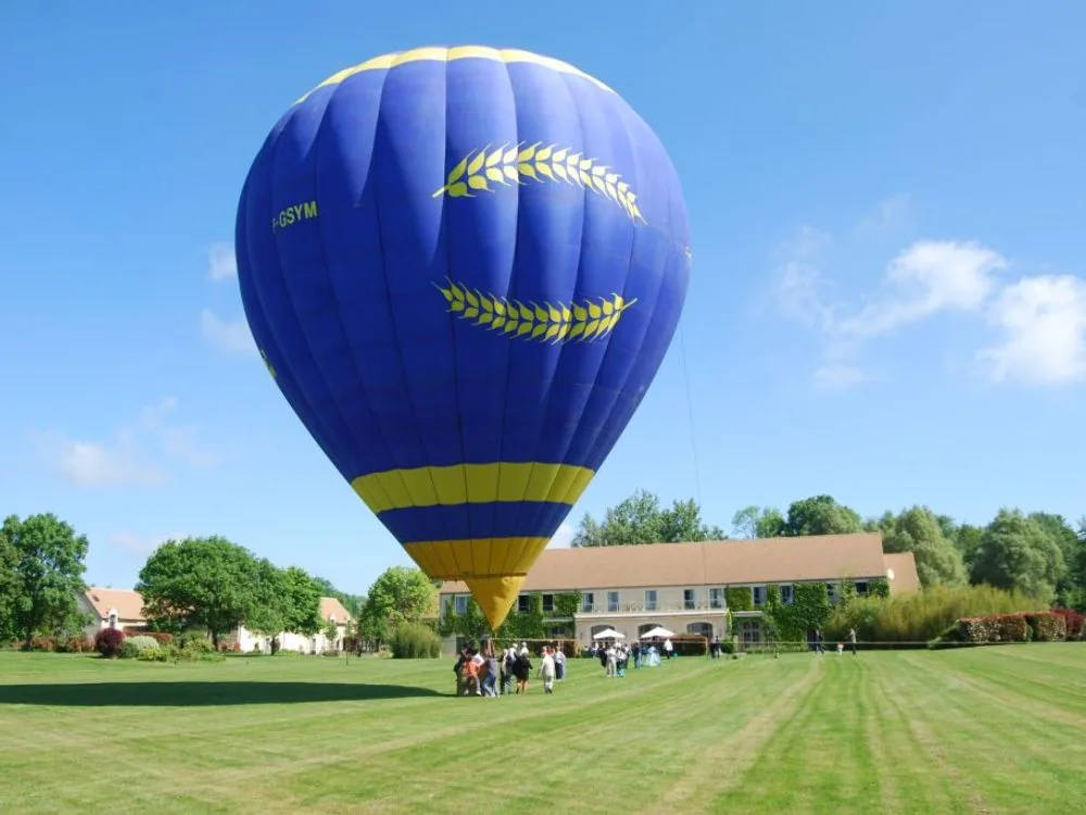 Air Pégasus Montgolfières à Bailleau-Armenonville, Eure-et-Loir (28)