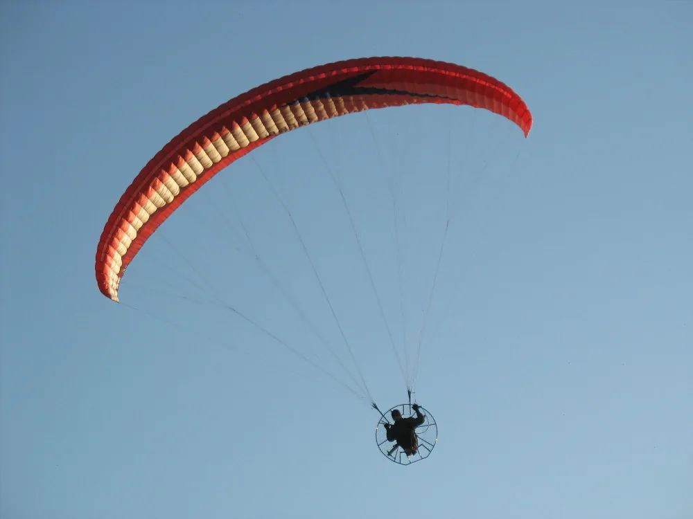 Air Plum Paramoteur à Fourilles, Allier (03)