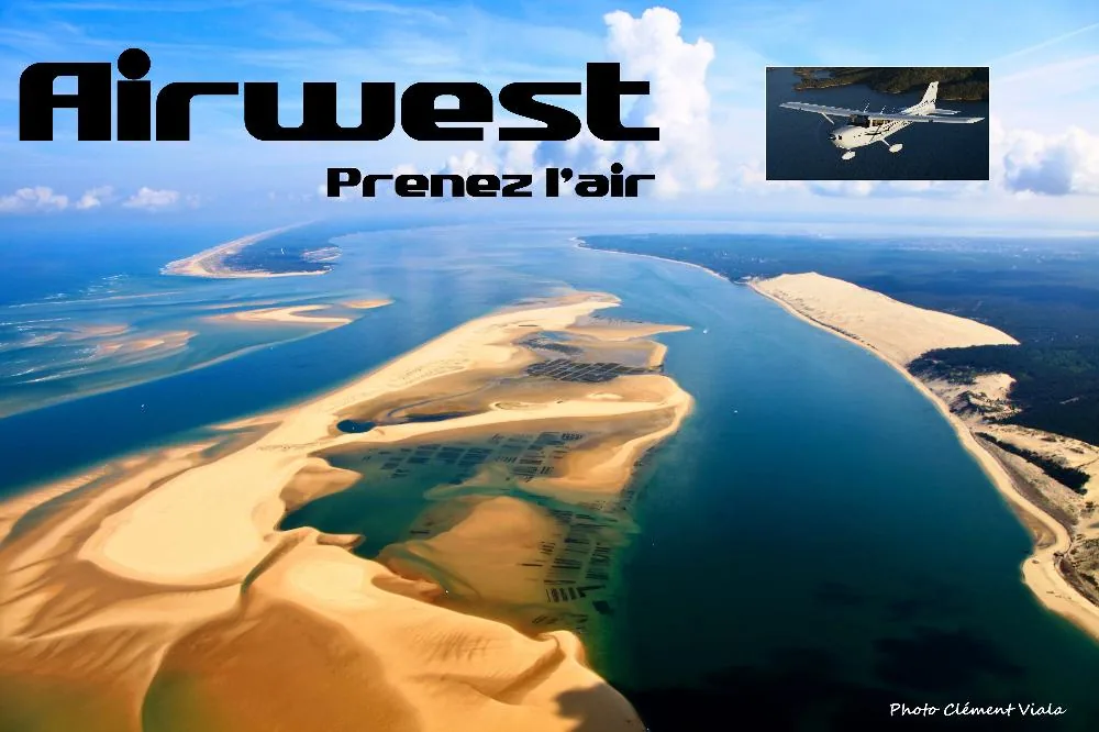 Airwest à La Teste-de-Buch, Gironde (33)