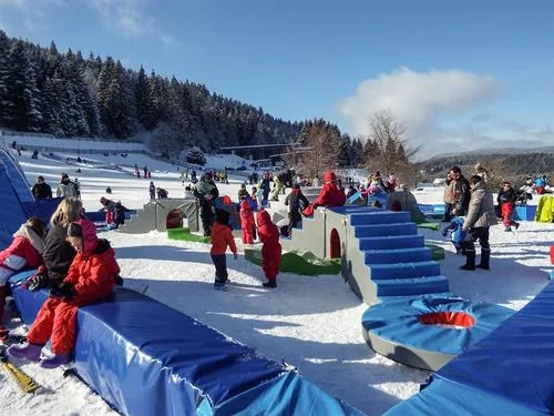Aire de Jeux - Igloo de Loustic à Gérardmer, Vosges (88)